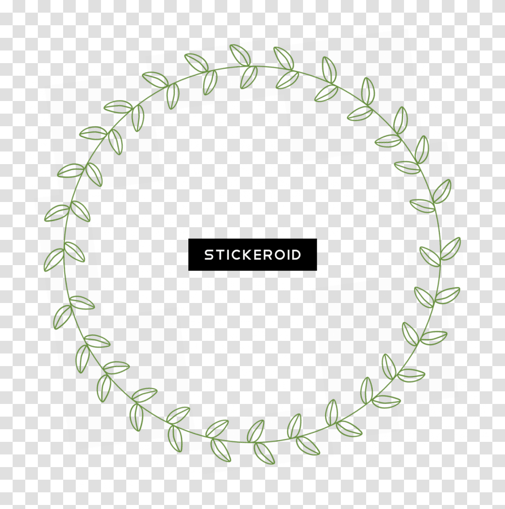 Download Round Frame Pic Border Circle Frames Instagram Circle, Symbol, Number, Text, Recycling Symbol Transparent Png