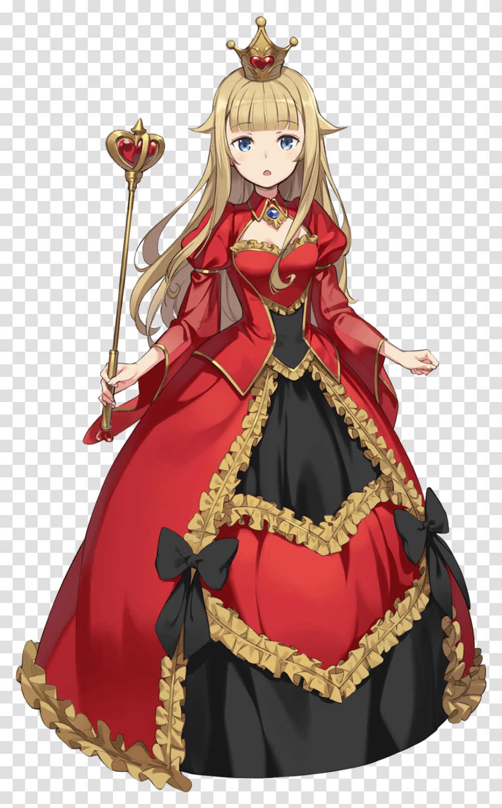 Download Royal Princess Anime Girls Hd Anime Girl Princess, Clothing, Fashion, Female, Person Transparent Png