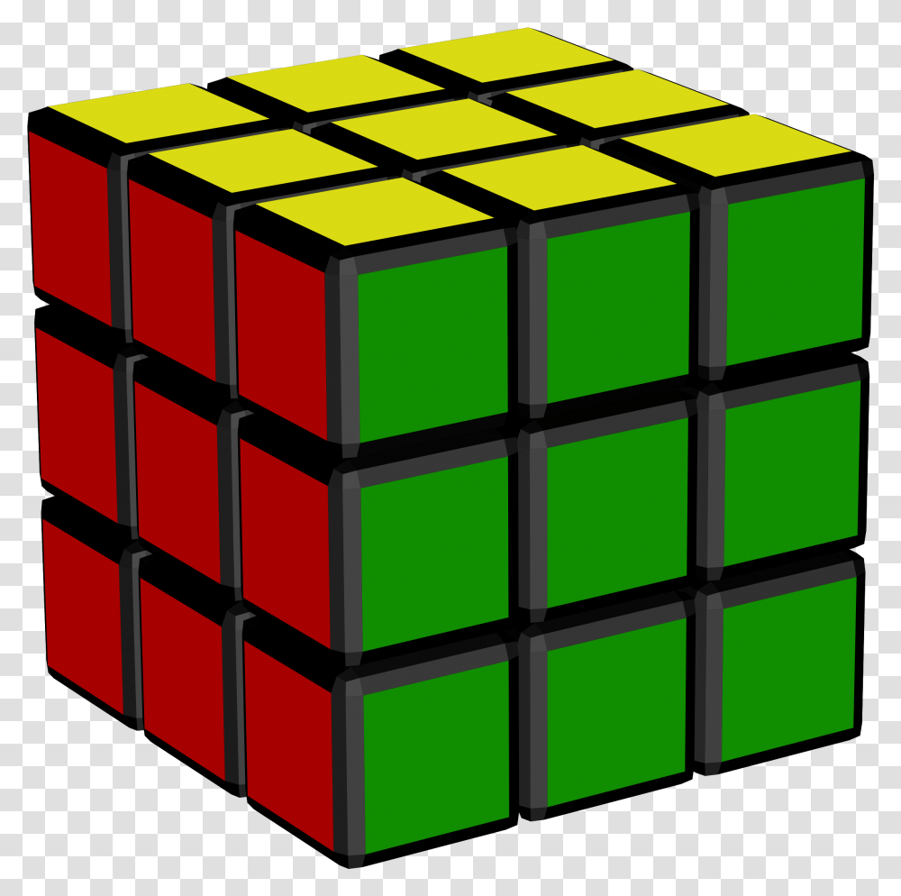 Download Rubiks Cube Cube Clip Art, Rubix Cube Transparent Png