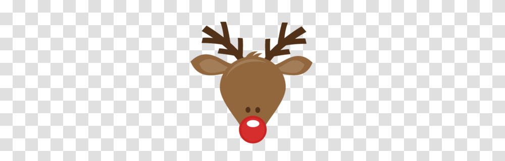 Download Rudolph Clipart Rudolph Santa Claus Clip Art Reindeer, Mammal, Animal, Wildlife, Poster Transparent Png