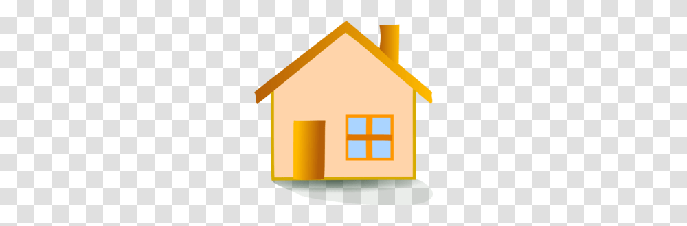 Download Rumah Kartun Clipart Computer Icons Clip Art Yellow, Housing, Building, House, Mailbox Transparent Png