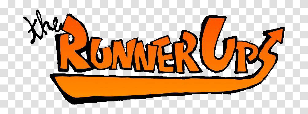 Download Runner Ups Logo Square Runner Ups Full Size Runner Ups, Symbol, Trademark, Word, Poster Transparent Png