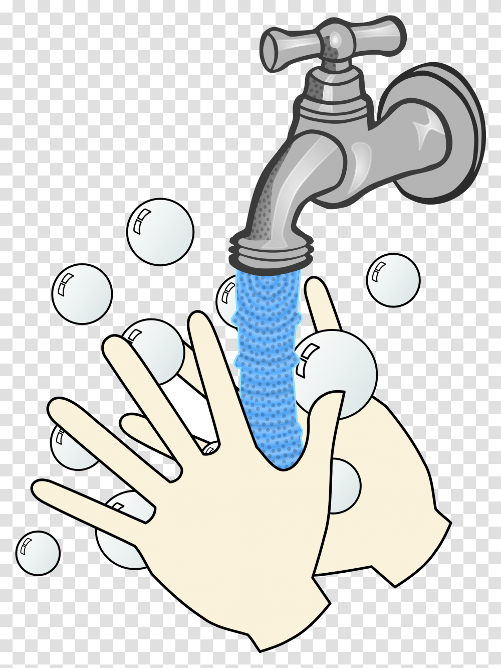 Download Running Water Images Wash Your Hands With Soap And Water, Indoors, Sink Faucet, Washing Transparent Png