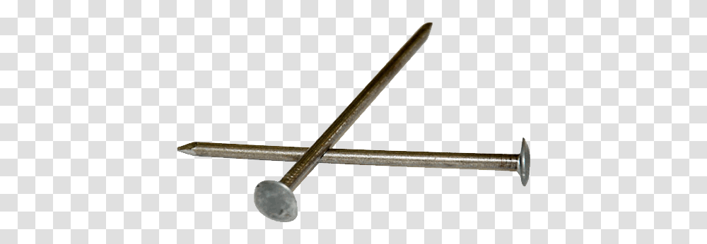 Download Rusty Nail For Kids Metal Nails Background, Oars, Stick, Weapon, Weaponry Transparent Png