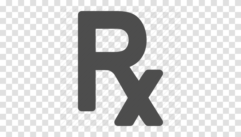 Download Rx Icon Clipart Medical Prescription Computer Icons, Alphabet, Blow Dryer, Appliance Transparent Png
