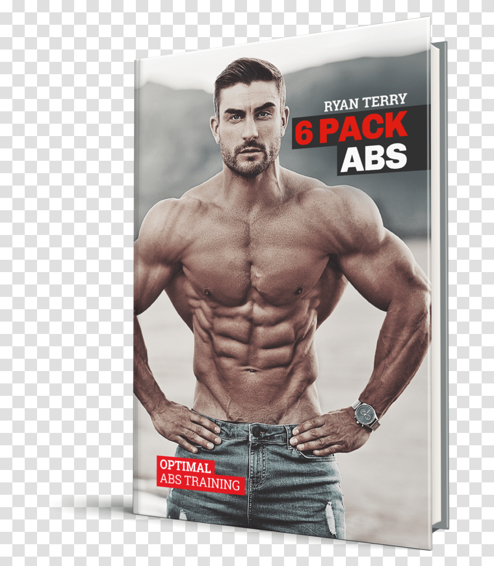 Download Ryan Terry Six Pack Abs Ryan Terry Instagram, Person, Human, Working Out, Sport Transparent Png
