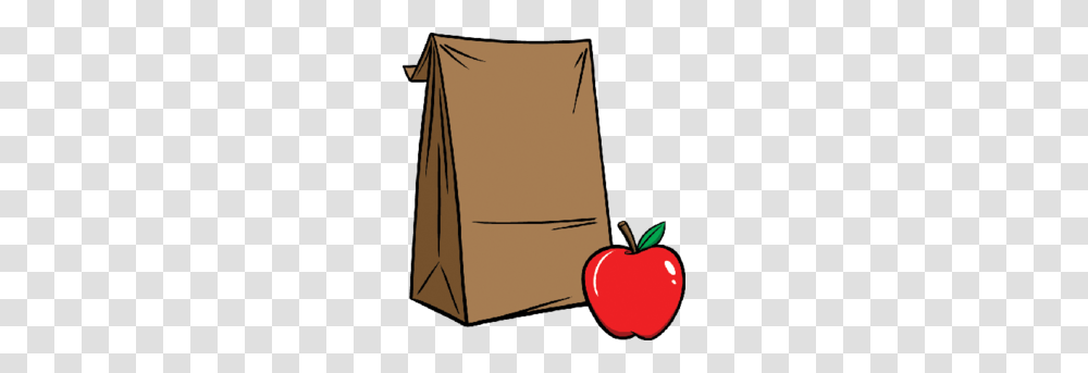 Download Sack Lunch Clipart Lunch Clip Art, Bow, Bag, Plant Transparent Png
