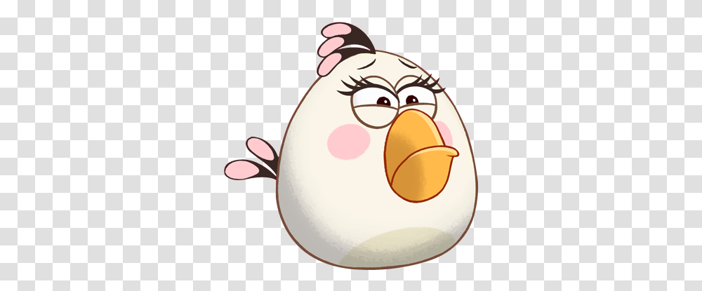 Download Sad Bird Angry Birds Toons Image With No Matilda Angry Birds, Snowman, Winter, Outdoors, Nature Transparent Png