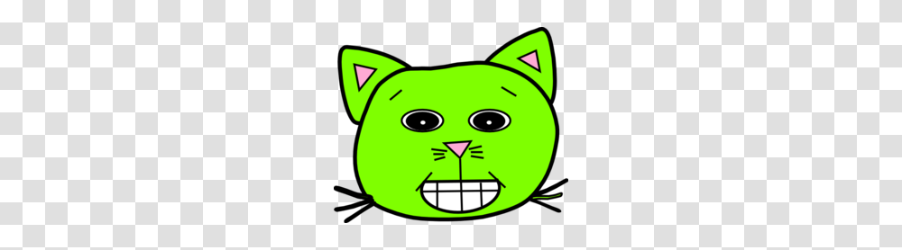 Download Sad Cat Clip Art Clipart Cat Kitten Clip Art, Green Transparent Png