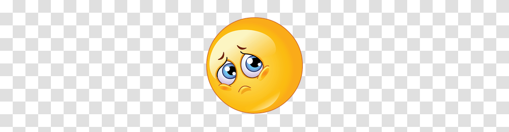 Download Sad Emoji Free Photo Images And Clipart Freepngimg, Disk, Dvd, Pac Man Transparent Png