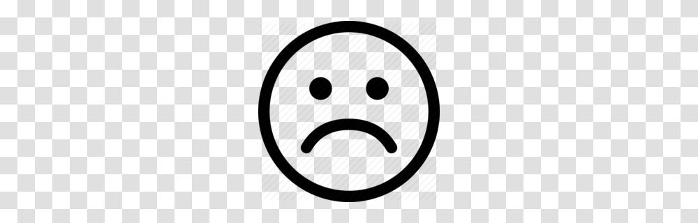 Download Sad Face Tattoo Clipart Smiley Sadness Clip Art, Label, Stencil, Bowling Transparent Png