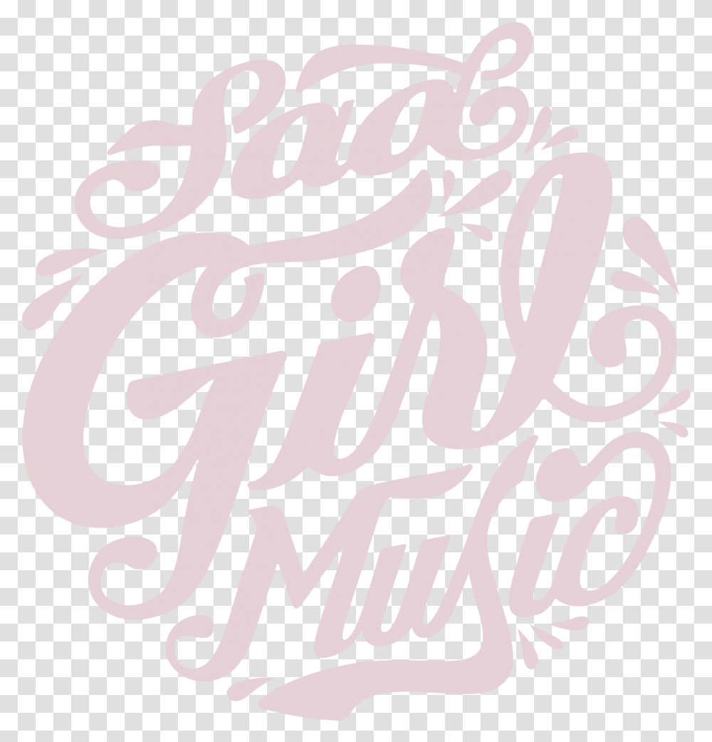 Download Sad Girl Image With No Calligraphy, Text, Handwriting, Alphabet, Letter Transparent Png