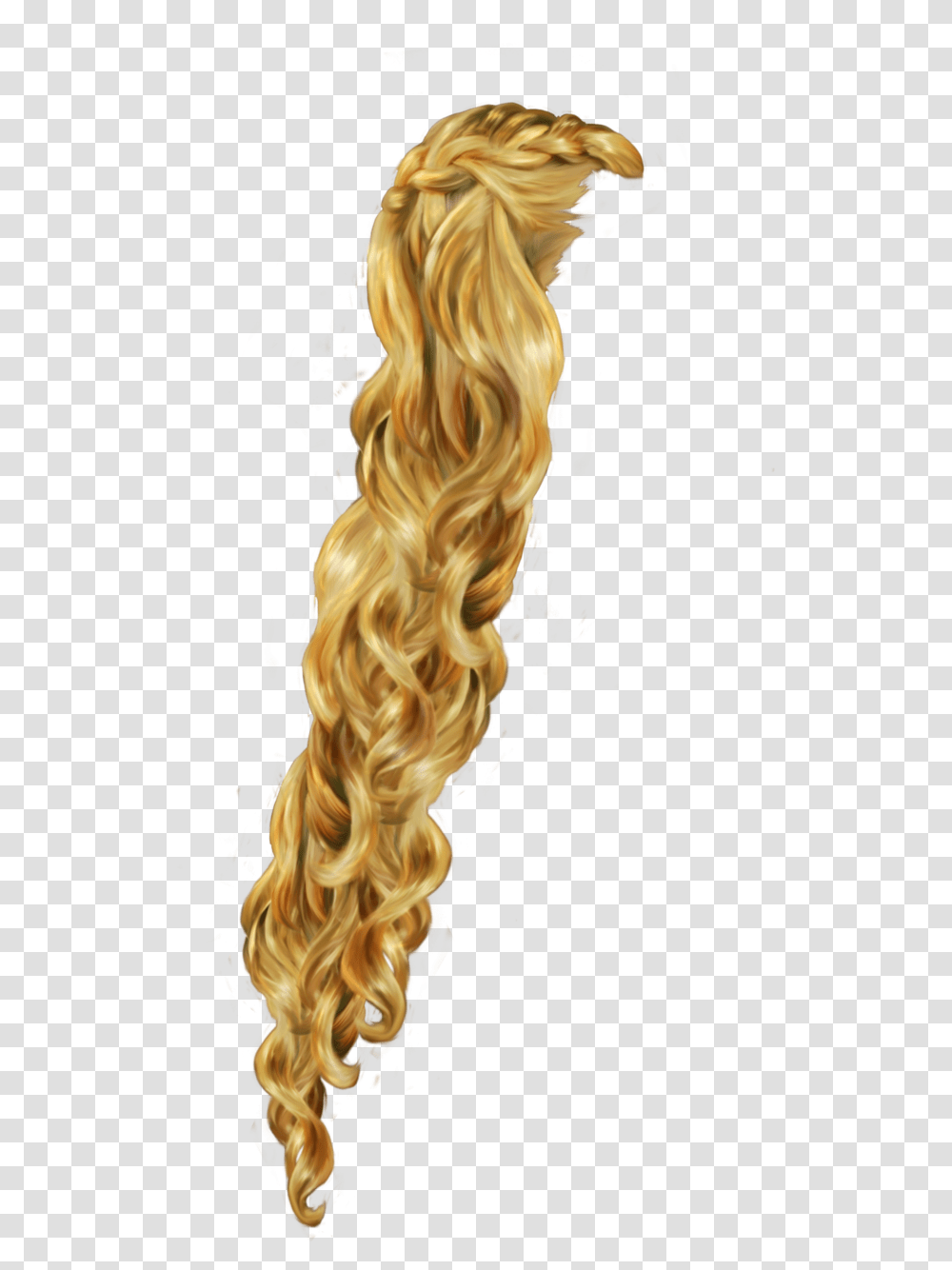 Download Sad Rapunzel Inside Castle Stock Vector Rapunzel Long Hair Rapunzel, Fire, Person, Human, Graphics Transparent Png