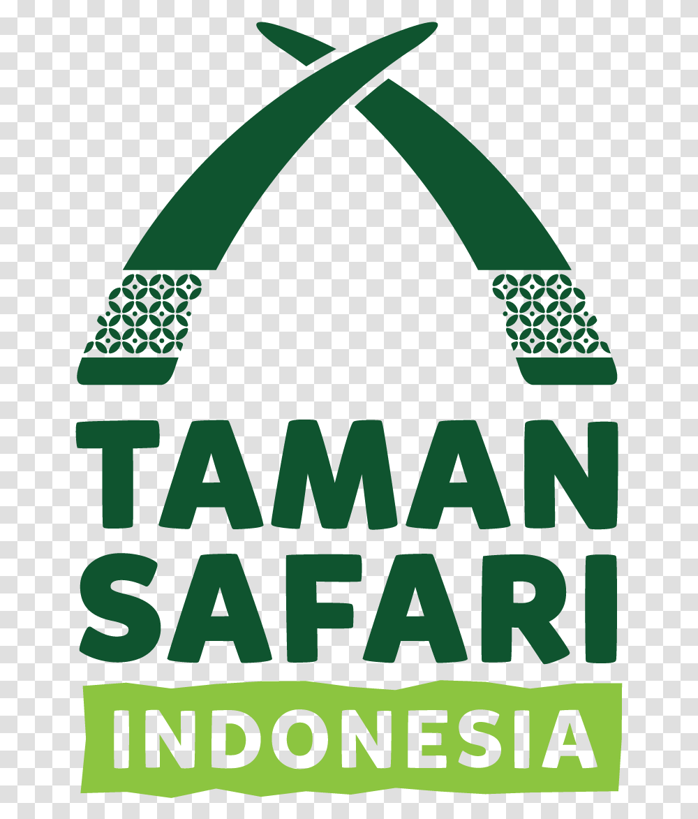 Download Safari Logo Image With Logo Taman Safari, Symbol, Trademark, Poster, Advertisement Transparent Png