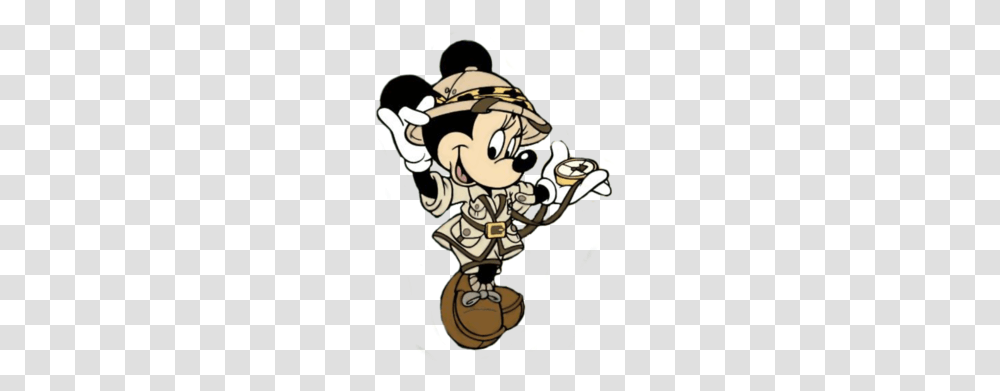 Download Safari Minnie Clipart Minnie Mouse Mickey Mouse Clip Art, Super Mario, Animal Transparent Png