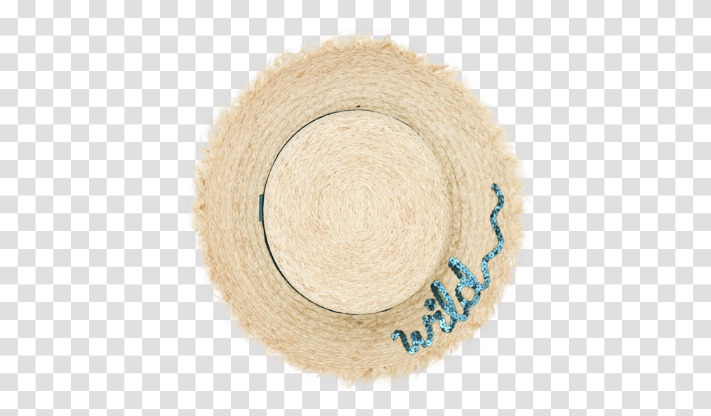 Download Safari Straw Boater Adult Hat Wood Full Size Circle, Clothing, Apparel, Rug, Tennis Ball Transparent Png