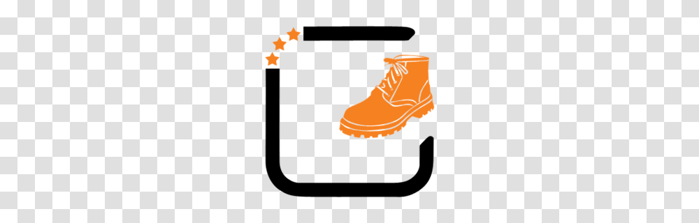 Download Safety Shoes Clipart Steel Toe Boot Shoe Clip Art, Apparel, Footwear Transparent Png