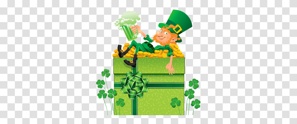 Download Saint Patricks Day Free Image And Clipart, Elf, Toy, Gift Transparent Png