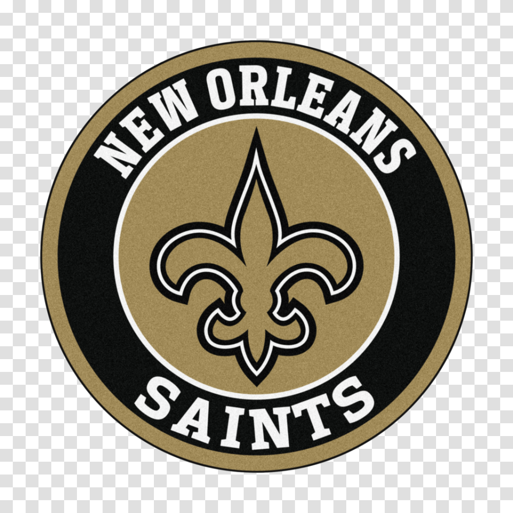 Download Saints Image With No Go New Orleans Saints, Symbol, Logo, Trademark, Emblem Transparent Png