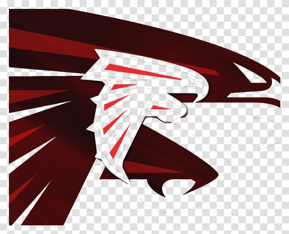 Download Saints Vs Falcons Full Size Image Pngkit Atlanta Falcons Dirty Bird, Symbol, Logo, Emblem, Gun Transparent Png