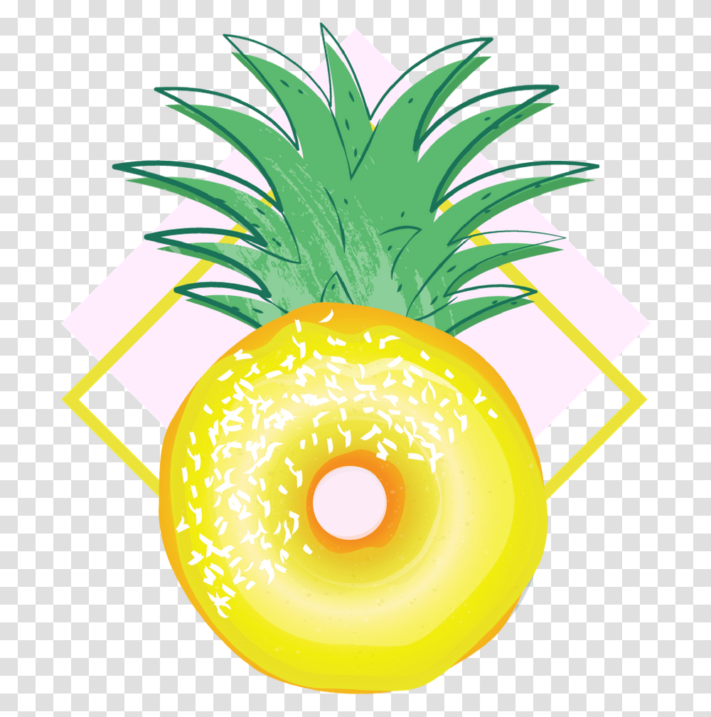 Download Sal Frances Pineapple Full Size Image Pngkit Ananas, Fruit, Plant, Food, Vegetable Transparent Png