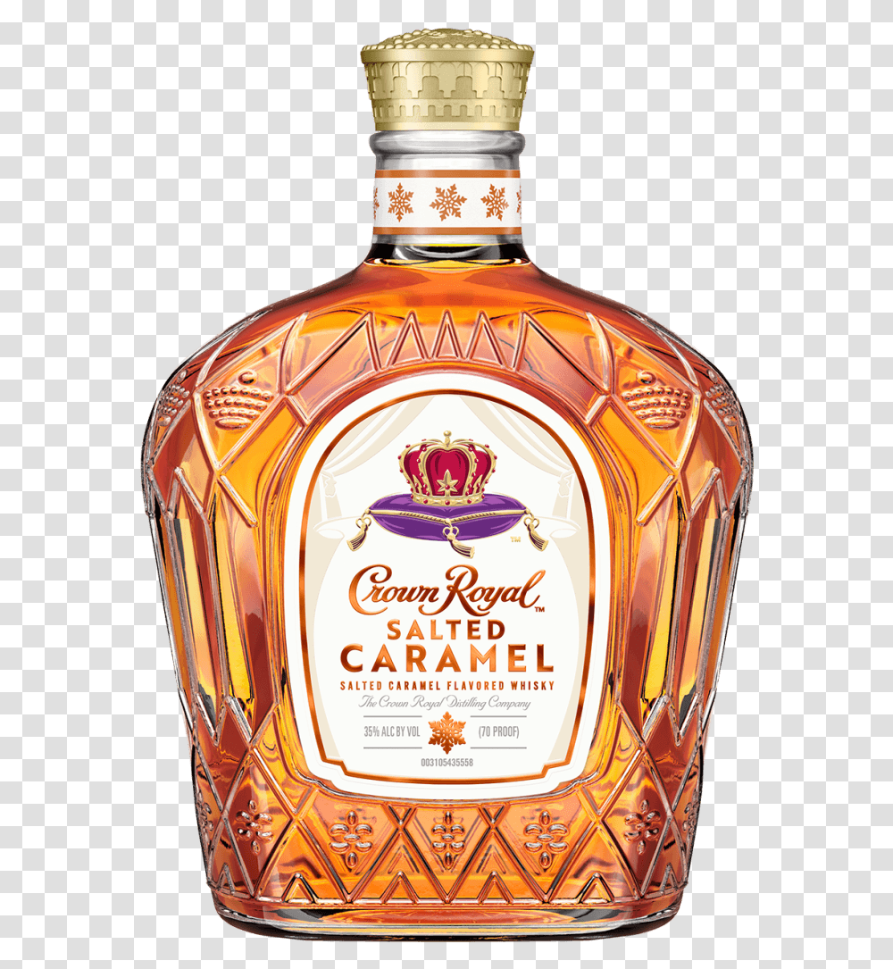 Download Salted Caramel Crown Royal Crown Royal Salted Caramel, Liquor, Alcohol, Beverage, Drink Transparent Png