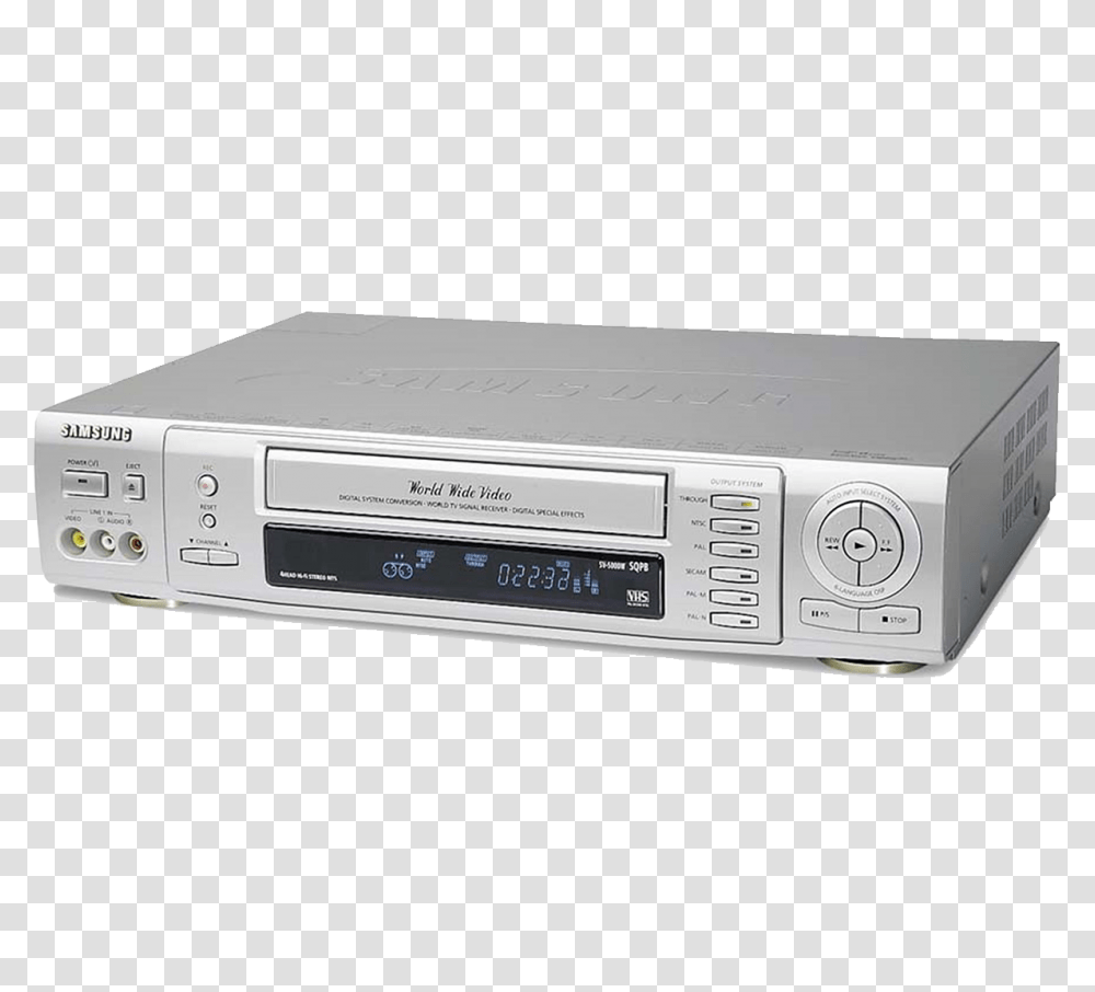 Download Samsung Sv 5000w Multi System Download Vcr, Electronics, Cd Player, Cassette Player, Tape Player Transparent Png