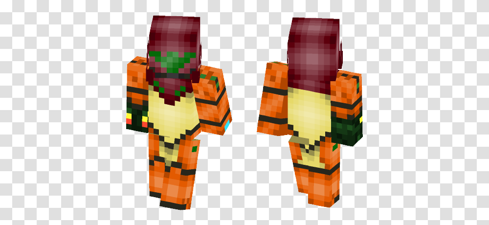 Download Samus Aran Minecraft Skin For Free Superminecraftskins Tree, Costume, Animal Transparent Png