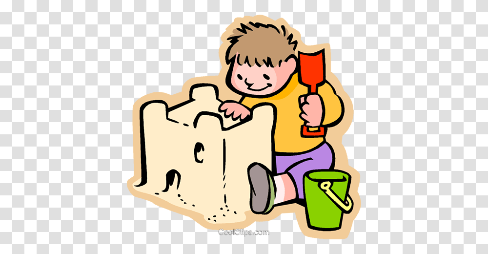 Download Sand Clipart Sand Art And Play Clip Art, Reading, Girl, Female, Bucket Transparent Png
