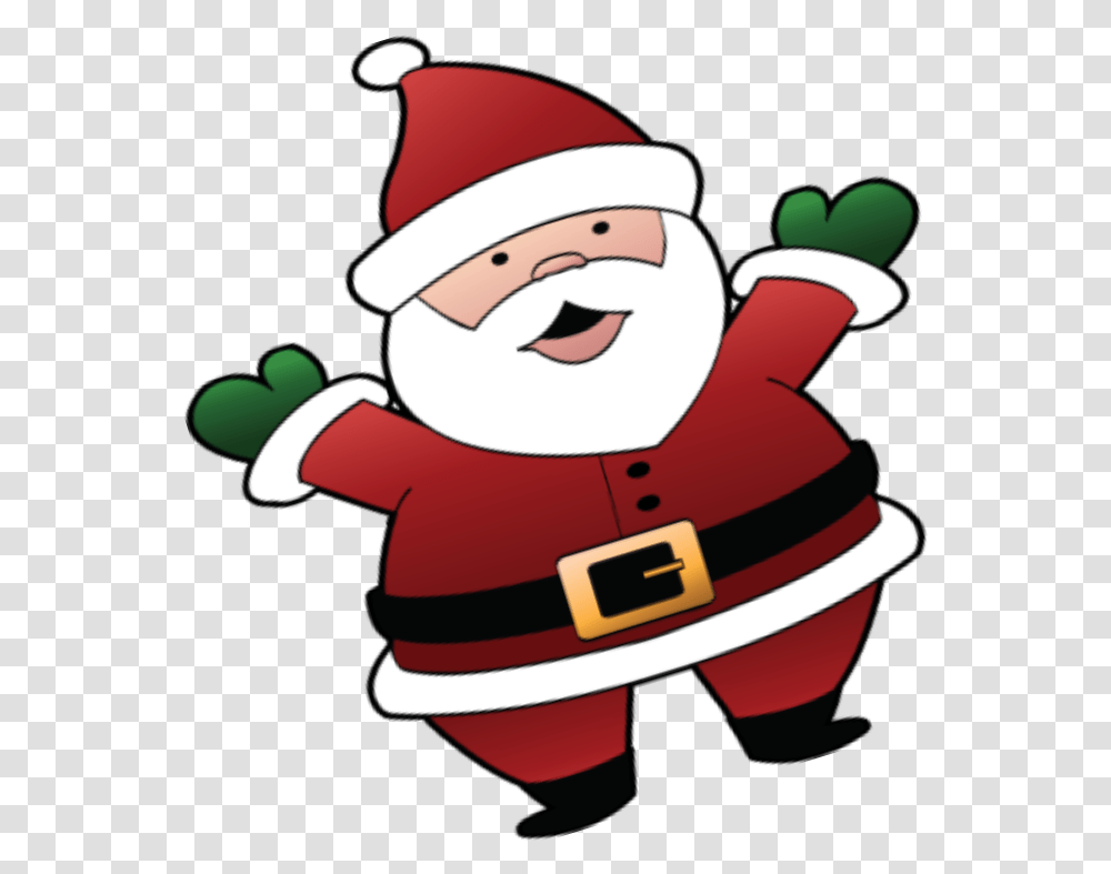 Download Santa Christmas Image Clipart Free Christmas Clip Art Santa, Elf, Snowman, Winter, Outdoors Transparent Png