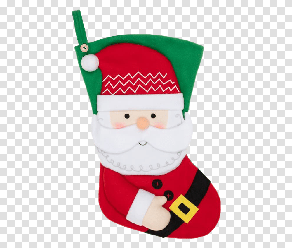 Download Santa Christmas Stockings Christmas, Gift, Snowman, Winter, Outdoors Transparent Png