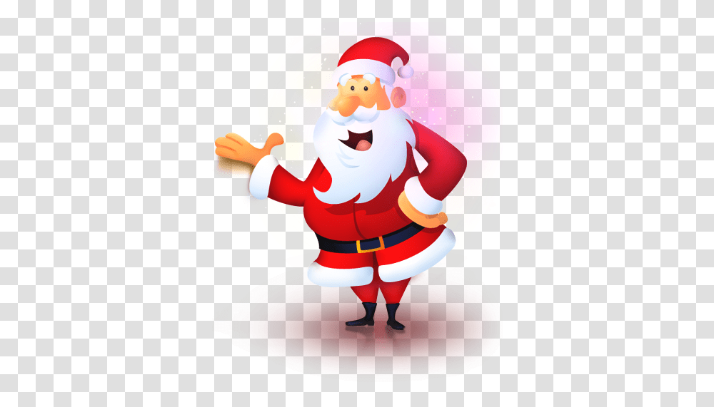 Download Santa Claus Clipart 1 Free Christmas And Happy New Year, Graphics, Toy, Elf, Performer Transparent Png