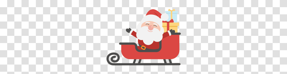 Download Santa Claus Clipart Santa Claus Rudolph Clip Art, Elf, Face, Sled Transparent Png