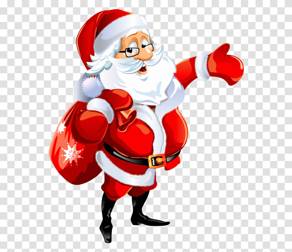 Download Santa Claus Father Christmas Pere Pere Noel, Person, Human, Performer, Sport Transparent Png