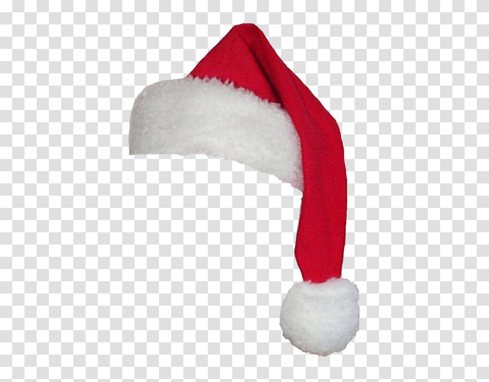 Download Santa Claus Hat Hd Christmas Hat Cut Out, Clothing, Apparel, Scarf, Headband Transparent Png