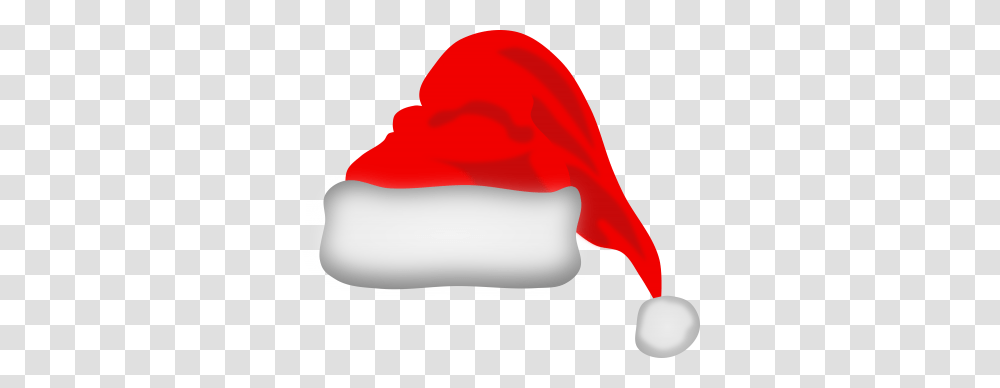 Download Santa Hat Free Image And Clipart, Sweets, Food, Confectionery, Cream Transparent Png