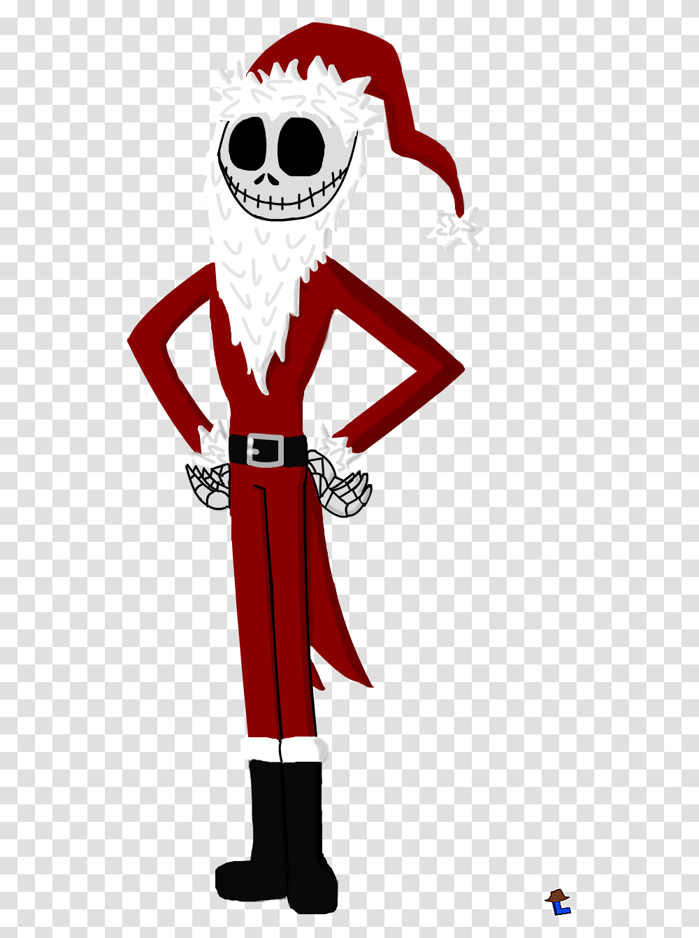 Download Santa Hat Nightmare Before Christmas Clipart, Costume, Person, Clothing, Elf Transparent Png