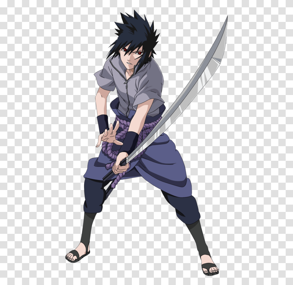 Download Sasuke Cartoon Fight Sasuke, Duel, Ninja, Person, Knight Transparent Png