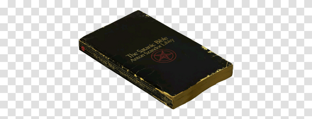 Download Satanic Bible Wallet, Book, Passport, Id Cards, Document Transparent Png