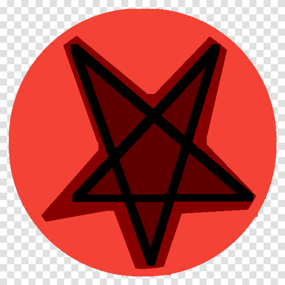 Download Satanic Clipart Star Circle, Symbol, Star Symbol Transparent Png