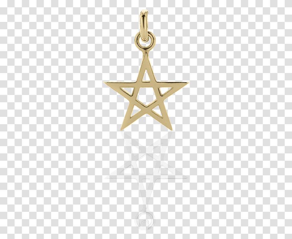 Download Satanic Pentagram Necklace Morocco Flag Star, Star Symbol Transparent Png