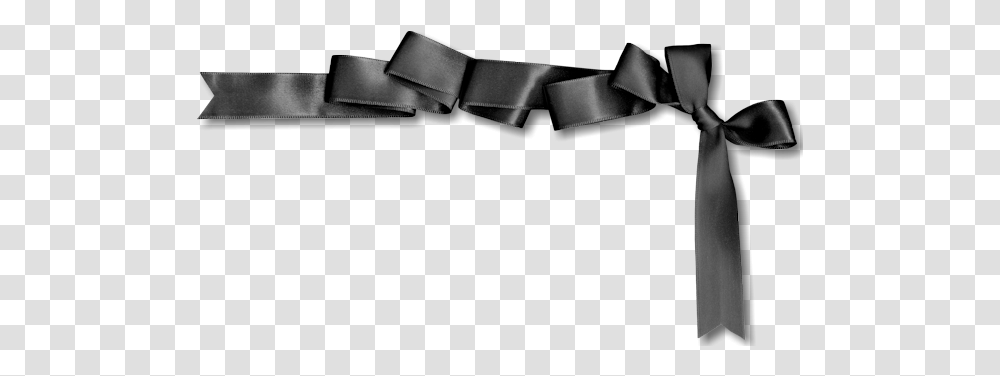 Download Satinpngfreedownloadfordesigningwork Free Black Satin Ribbon, Strap, Accessories, Accessory, Belt Transparent Png