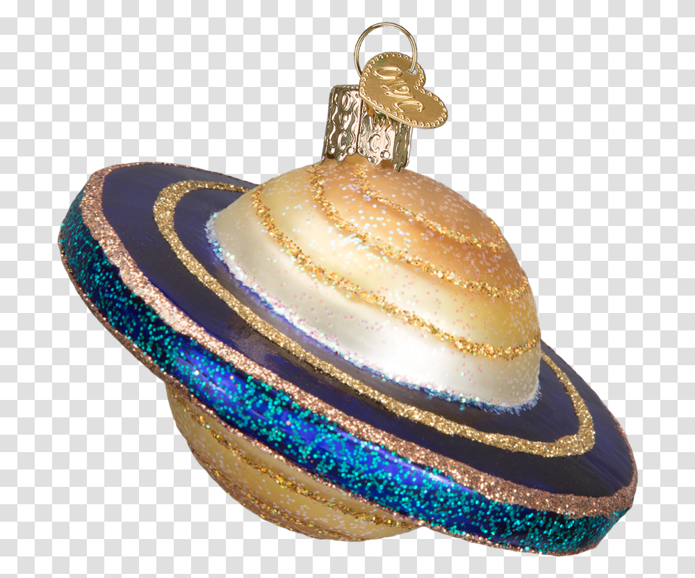Download Saturn Planet Old World Glass Ornament Lucky, Clothing, Apparel, Invertebrate, Animal Transparent Png