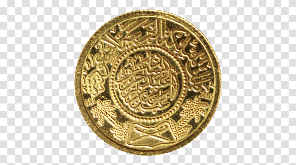Download Saudi Arabia Gold Nugget Full Size Image Pngkit Abd Allah Al Mahdi, Rug, Coin, Money, Bronze Transparent Png