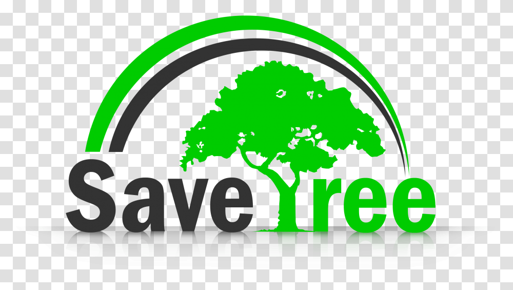 Download Save Tree Free Save Tree Logo, Label, Text, Symbol, Transportation Transparent Png