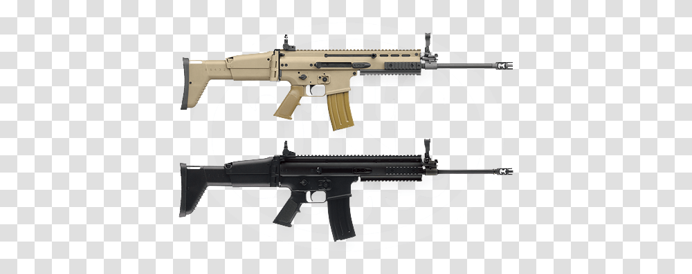 Download Scar Fn Scar 223 Full Size Image Pngkit Scar H Assault Rifle, Machine Gun, Weapon, Weaponry, Person Transparent Png