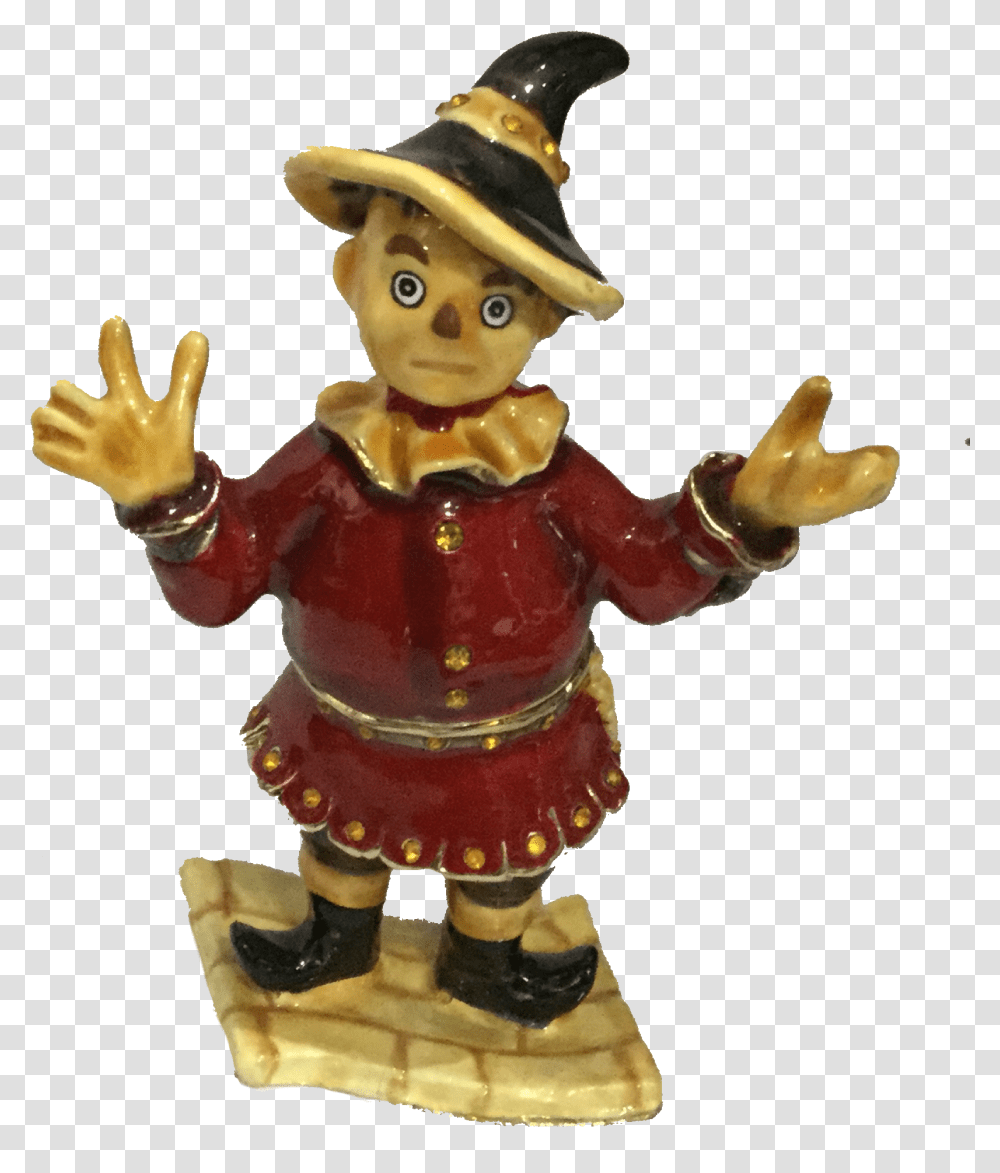 Download Scarecrow Image With Figurine, Doll, Toy, Person, Human Transparent Png