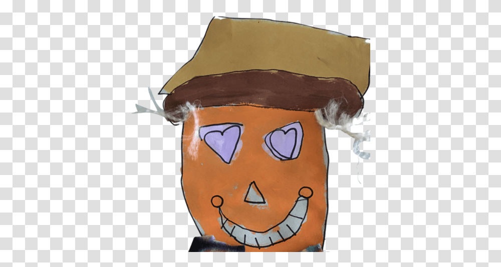 Download Scarecrow Image With No Cartoon, Icing, Cream, Cake, Dessert Transparent Png