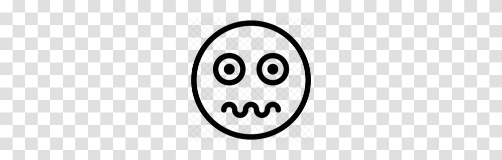 Download Scared Icon Clipart Smiley Emoticon Computer Icons, Necklace, Jewelry, Accessories, Accessory Transparent Png