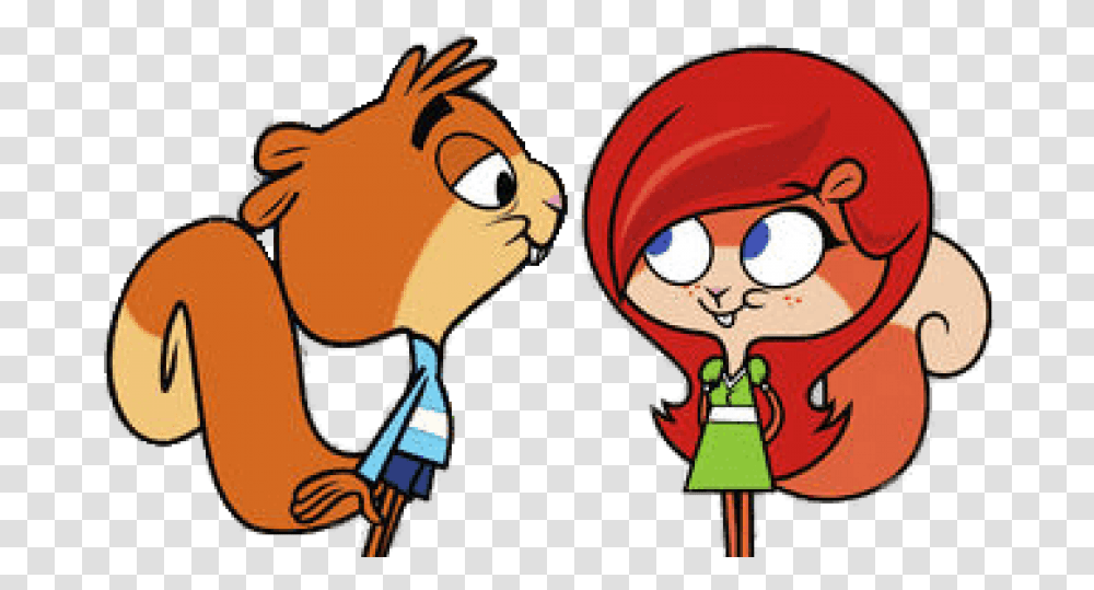 Download Scaredy Squirrel And Sue Clipart Photo, Apparel, Book, Comics Transparent Png